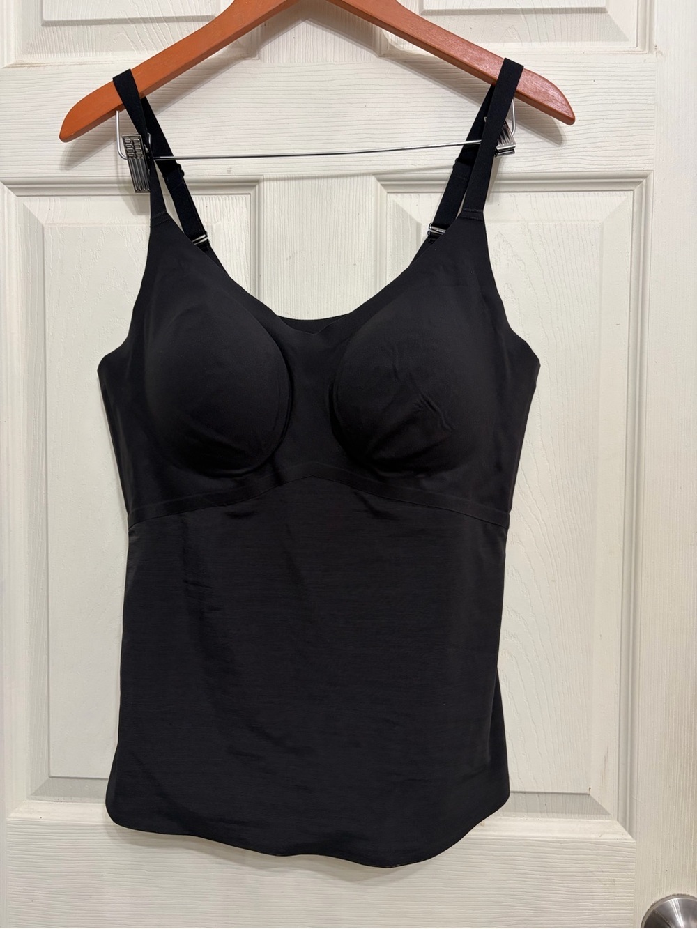 Honeylove Black Seamless Shaping Camisole Tank size 1X
